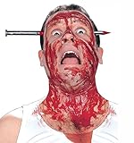 1stモール [ ドッキリ グサり ] ホラー 貫通 ナイフ ネジ カチューシャ ハロウィーン 仮装 コスプレ [ クギ ] ST-GUSANAI-2