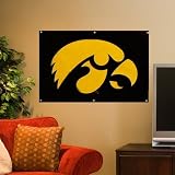 NCAA Iowa Hawkeyes Fan Banner