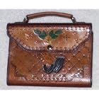 Bible Covers, Medium (Hand Crafted Genuine Leather by Tommy Tyus) by  Tommy Tyus