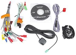 Pioneer AVIC-F700BT In-Dash Navigation Audio Receiver with CD Playback and Advanced Voice Controls