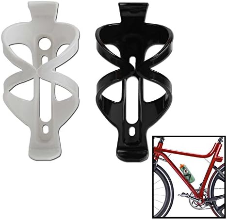 Set of 2 Bike Cup Holders - Keep Your Water Secure and Close While Riding
