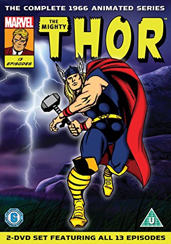 Mighty Thor-Complete 1966 Series [DVD] [Import]
