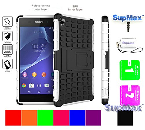 Sony xperia z2 case,sony z2 case,supmax™ *hybrid rubb…
