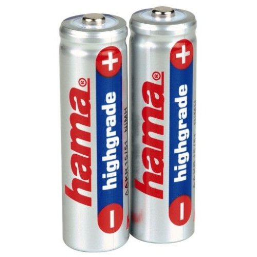 Hama Akkuset 2x NiMH AA-1300mAh, 1,2V Preisvergleich