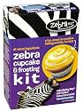 Zebra Mix Zebra Cupcake & Frosting Kit, 19.71-Ounce Boxes (Pack of 6)
