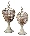 CLOSEOUT - Cynara Decorative Candleholders Uttermost (UM-19011)