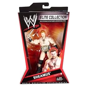 WWE Mattel Elite Series 8 Sheamus Wrestling Action Figure