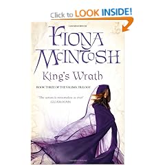 King's Wrath: Book Three of the Valisar Trilogy