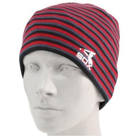 Nike Chicago White Sox Ladies Tri-Color Cooperstown Knit Beanie