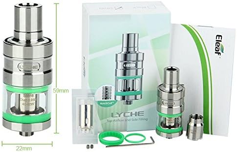 Eleaf LYCHE Side Fill Top Airflow With Notch Coil (Silver)