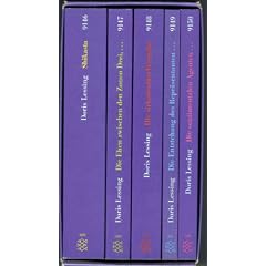 Canopus im Argos: Archive I-V, Bd. 1: Shikasta / Bd. 2: Die Ehen zwischen den Zonen Drei, Vier und F�nf / Bd. 3: Die sirianischen Versuche / Bd. 4: ... 5: Die sentimentalen Agenten im Reich Volyen