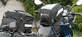 Motorbike Motorcycle Premium Tank & Tail Pack Bag Luggage kit
