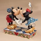ディズニートラディション ミッキー＆ミニー　キッシングフィギュア　[サイズ16.5cm]　並行輸入品イメージ