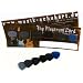 Dunlop Max Grip Plektren - 6 Original Dunlop Max Grip Plektren von 0,60 - 1,50 mm im Set