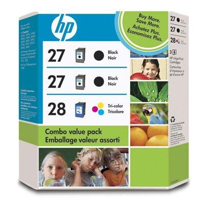 HP 27/27/ 28 Club Tri Pack