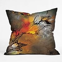 DENY Designs Iveta Abolina Before The Storm Throw Pillow, 18-Inch by 18-Inch