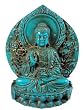 Turquoise Tibetan Buddha Statue