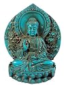 Turquoise Tibetan Buddha Statue