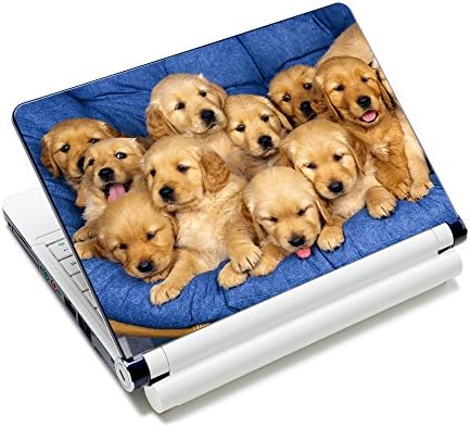New Arrival Cute Dog Design Decal Sticker Skin Cover For 13" 14"15.4" 15.6"inch Laptop ,Computer,Notebook Decal FP-NEK-012