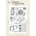 Clear Art Stamp Medium 6"X4" Sheet