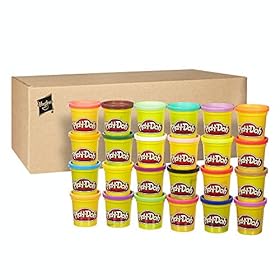 Play-Doh 24-Pack of Colors (Frustration Free Packaging)