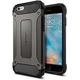 Spigen iPhone 6S/6 Case Tough Armor TECH Gun Metal SGP11742
