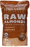 Terrasoul Superfoods Raw Unpasteurized Organic Almonds (Sproutable), 2 lbs
