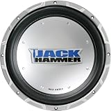 MTX Single 4 ohm 250-Watt Jack Hammer JH45 Series 12
