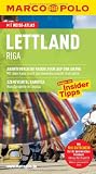 Marco Polo Reisef�hrer Lettland/Riga: Reisen mit Insider-Tipps - Abenteuerliche Paddeltour auf der Abava - Szeneviertel Karosta - Thoralf Plath