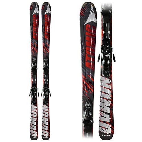 Atomic Smoke Skis with XTO 10 Bindings 2012