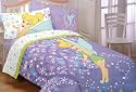 Tinkerbell Pixie Power Twin Sheet Set