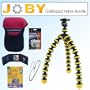 Joby GP1-0YEN Yellow Gorillapod Flexible Tripod + Accessory Kit