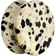 1 Inches Gauge Jasper Delmation Natural Stone Double Flare Plug