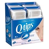 Q-tips Cotton Swabs, 1750 Count Containers (Pack of 2)