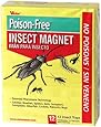 Victor M256 Poison-Free Insect Magnet Traps, 12-Pack