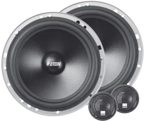 Eton POW 172 Compression 16,5 cm 2-Wege Komponentensystem 100 Watt (Das ideale System für den Direktanschluss ans Radio, da sehr hoher Wirkungsgrad!)
