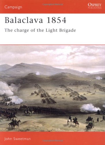 balaclava 1854 the charge of the light brigade campaign