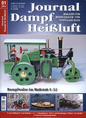 Journal Dampf & Heißluft [Jahresabo]