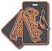 Baltimore Orioles Two Pack Soft Laser Bag Tag
