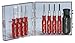 Xcelite PS89 Compact Hex Socket Screwdriver Set, 9-Piece