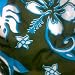 CuteyBaby All in One Modern Cloth Diaper, Olive Hawaii image 2