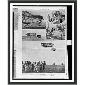 Historic Print (XL): [Houdini and the magic of flight]