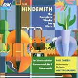 Hindemith: Viola Vorks Vol.1