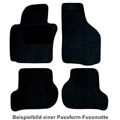 CLEAN Passform Fussmatten f�r Citroen Saxo Fliessheck 3+5 t�rig Baujahr ab Juli 2000 ohne Mattenhalter