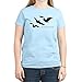 CafePress Funny Unique DesignDivergent Tris Birds Tattoo T-Shirt Women's Light