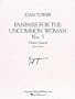 Fanfare for the Uncommon Woman, No. 5