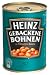 Lebensmittel : Heinz Baked Beans in Tomatensauce, 6er Pack (6 x 415 g Dose)