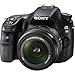 Sony Alpha SLT-A58 Digital SLR Camera Body & 18-55mm with 55-200mm Lens + 64GB Card + Case + Battery + Tripod + Filters + Tele/Wide Lens Kit