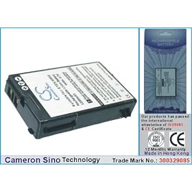 Cameron Sino 1440 mAh Battery for Airis SmartPhone T460, T461, T463, T470, T470i, PDA 460, PDA 463; E-TEN M500, M550... by 