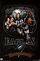 Philadelphia Eagles (Mascot, Grinding It Out Since 1933) Sports Poster Print - 22" X 34"